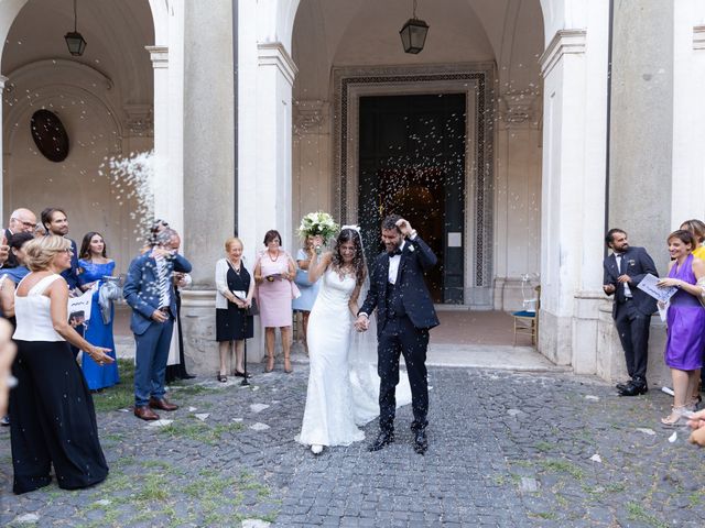 Il matrimonio di Riccardo e Francesca a Roma, Roma 33