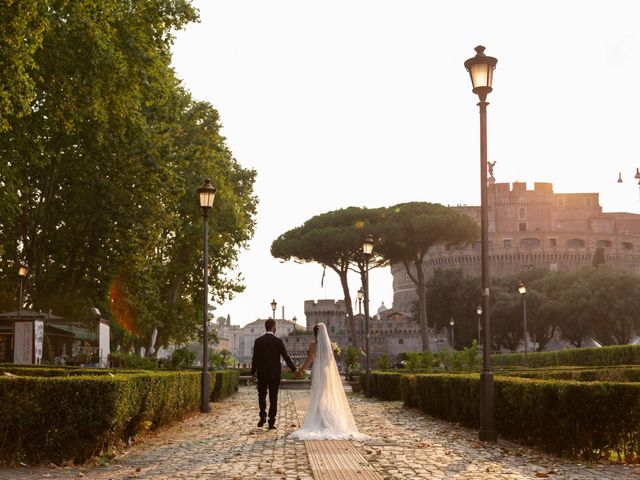 Il matrimonio di Riccardo e Francesca a Roma, Roma 37