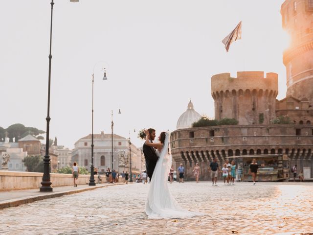 Il matrimonio di Riccardo e Francesca a Roma, Roma 38