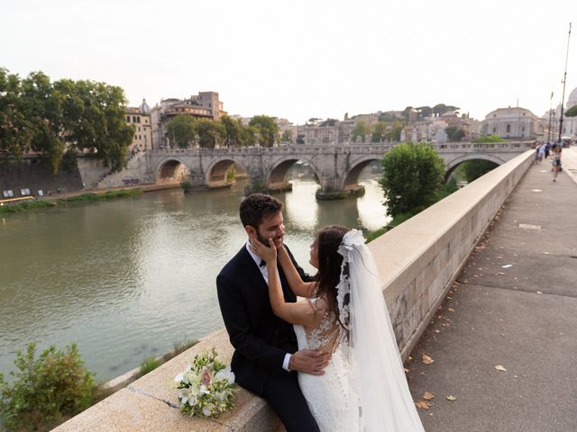 Il matrimonio di Riccardo e Francesca a Roma, Roma 39