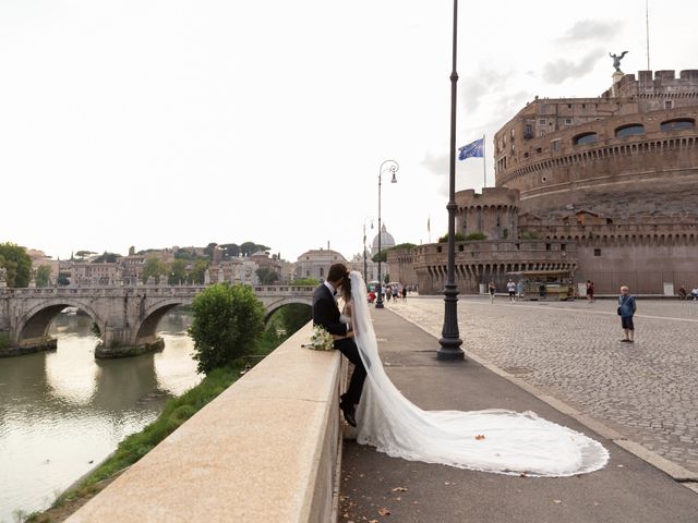 Il matrimonio di Riccardo e Francesca a Roma, Roma 40