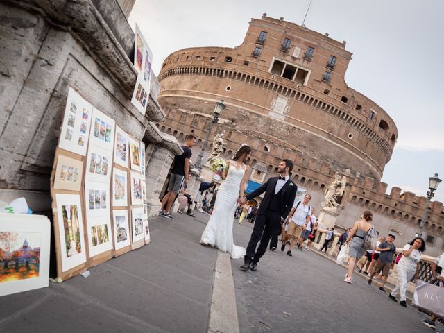 Il matrimonio di Riccardo e Francesca a Roma, Roma 41