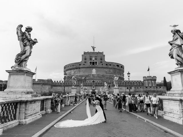 Il matrimonio di Riccardo e Francesca a Roma, Roma 42