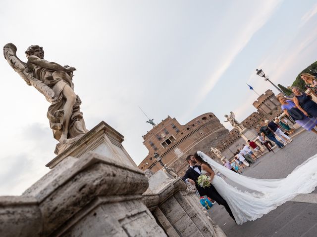 Il matrimonio di Riccardo e Francesca a Roma, Roma 43