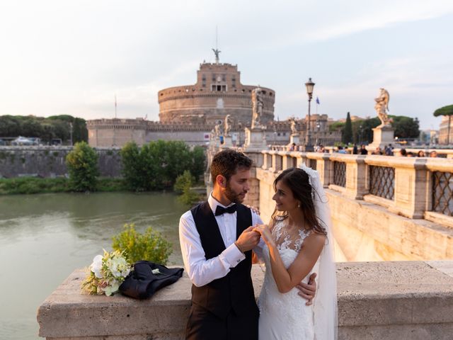 Il matrimonio di Riccardo e Francesca a Roma, Roma 44