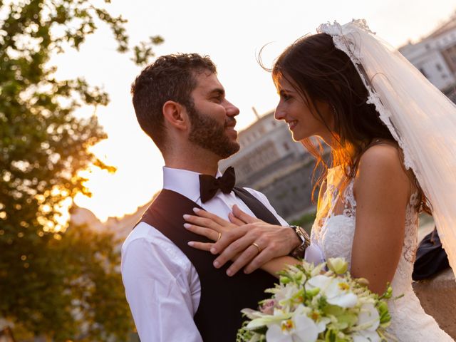 Il matrimonio di Riccardo e Francesca a Roma, Roma 46