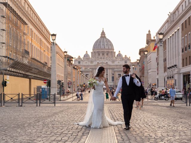 Il matrimonio di Riccardo e Francesca a Roma, Roma 47