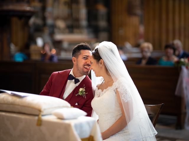 Il matrimonio di Andrea e Laura a Novara, Novara 37