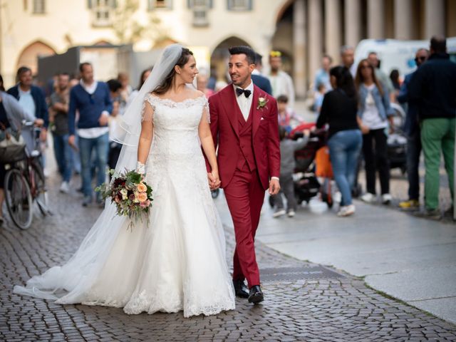 Il matrimonio di Andrea e Laura a Novara, Novara 42