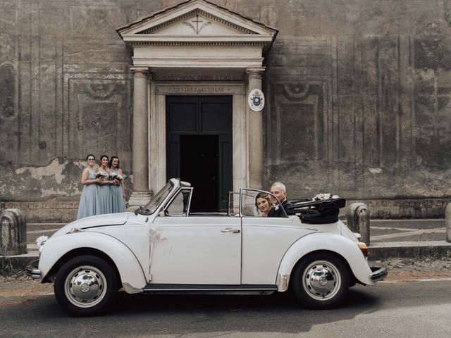 Il matrimonio di Gabriele e Alexandra a Frascati, Roma 1
