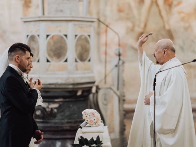Il matrimonio di Gabriele e Alexandra a Frascati, Roma 27