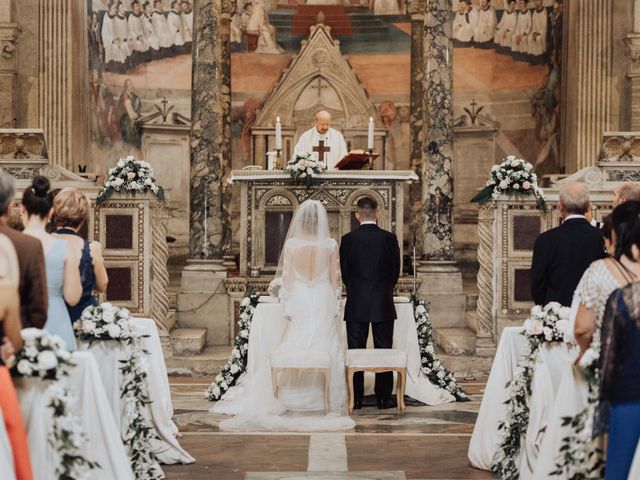 Il matrimonio di Gabriele e Alexandra a Frascati, Roma 28