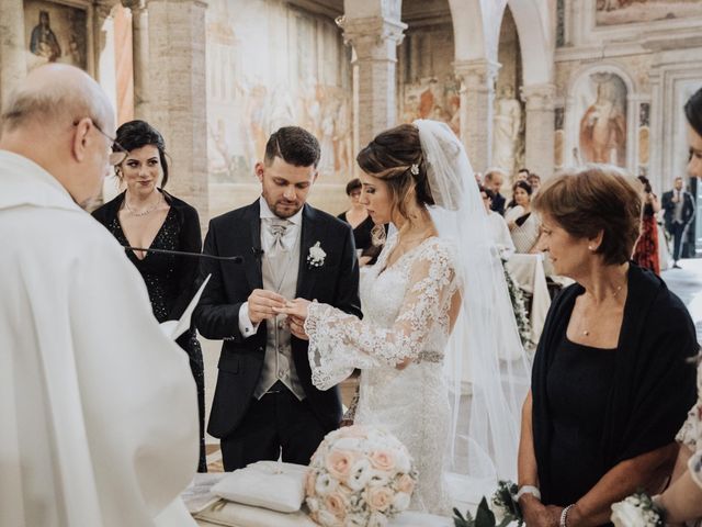 Il matrimonio di Gabriele e Alexandra a Frascati, Roma 33
