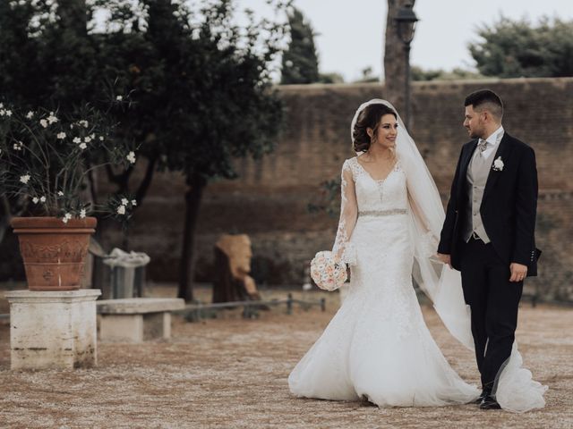 Il matrimonio di Gabriele e Alexandra a Frascati, Roma 41