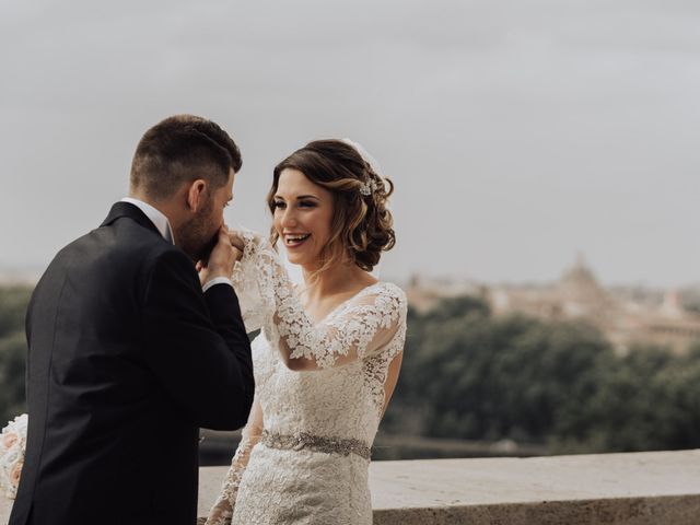 Il matrimonio di Gabriele e Alexandra a Frascati, Roma 42