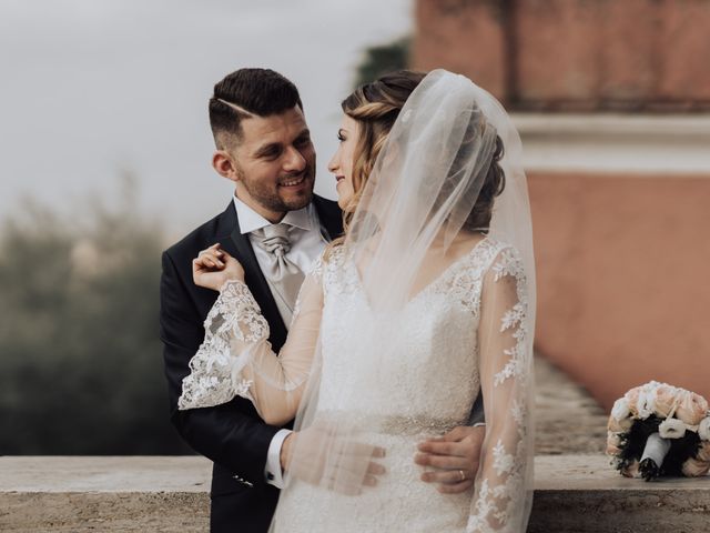 Il matrimonio di Gabriele e Alexandra a Frascati, Roma 45