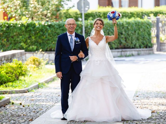 Il matrimonio di Christian e Fabiola a Verbania, Verbania 35