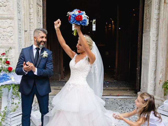 Il matrimonio di Christian e Fabiola a Verbania, Verbania 48