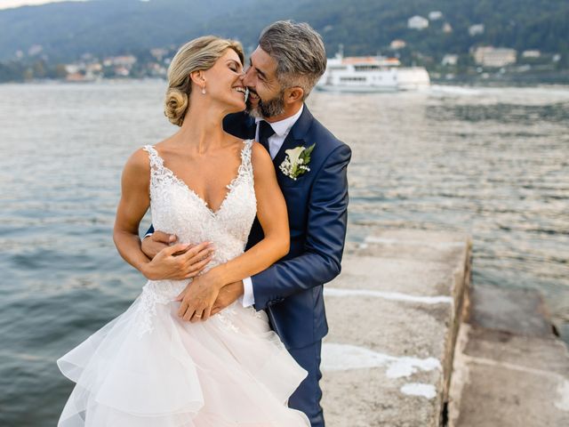 Il matrimonio di Christian e Fabiola a Verbania, Verbania 73