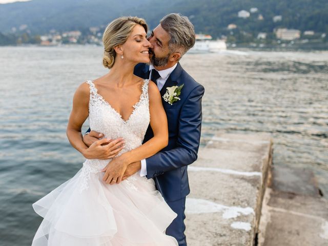 Il matrimonio di Christian e Fabiola a Verbania, Verbania 74