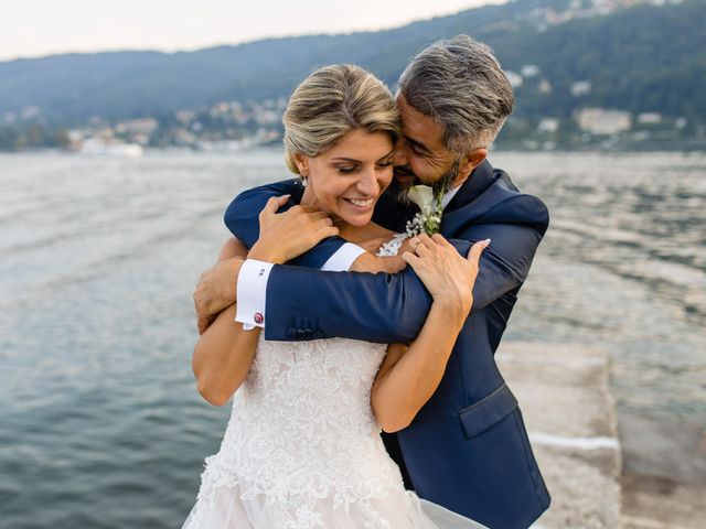 Il matrimonio di Christian e Fabiola a Verbania, Verbania 76