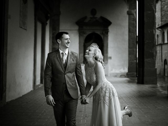 Il matrimonio di Jonathan e Denise a Sansepolcro, Arezzo 2