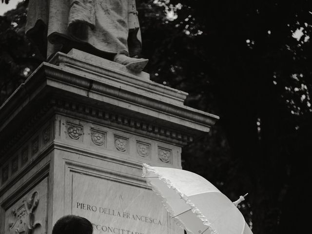 Il matrimonio di Jonathan e Denise a Sansepolcro, Arezzo 11