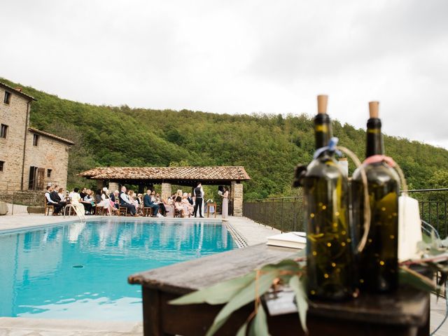 Il matrimonio di Jonathan e Denise a Sansepolcro, Arezzo 20