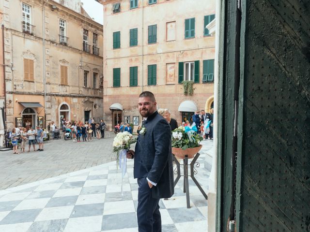 Il matrimonio di Luca e Helena a Alassio, Savona 19