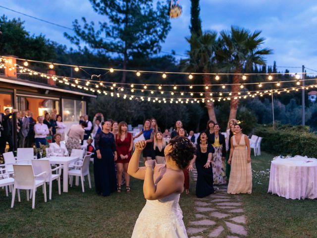 Il matrimonio di Luca e Helena a Alassio, Savona 58