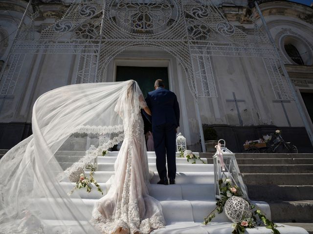 Il matrimonio di Maria e Lorenzo a Grottaminarda, Avellino 16