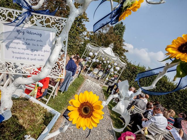 Il matrimonio di Marco e Lorena a Cernusco Lombardone, Lecco 20