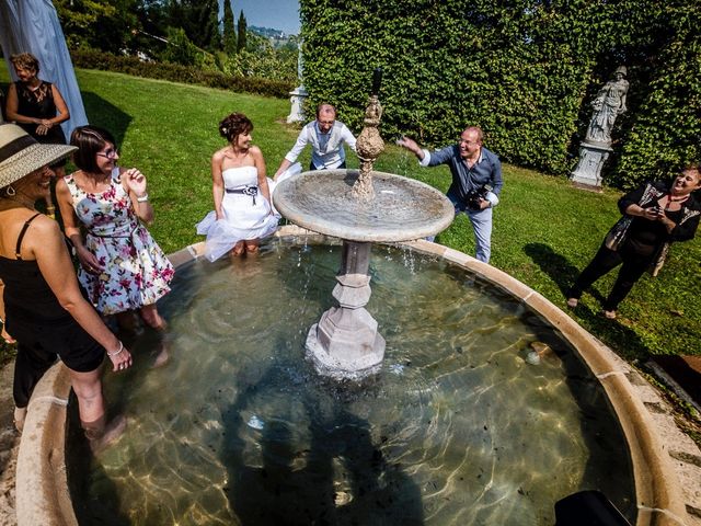 Il matrimonio di Marco e Lorena a Cernusco Lombardone, Lecco 35