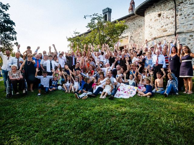 Il matrimonio di Marco e Lorena a Cernusco Lombardone, Lecco 36