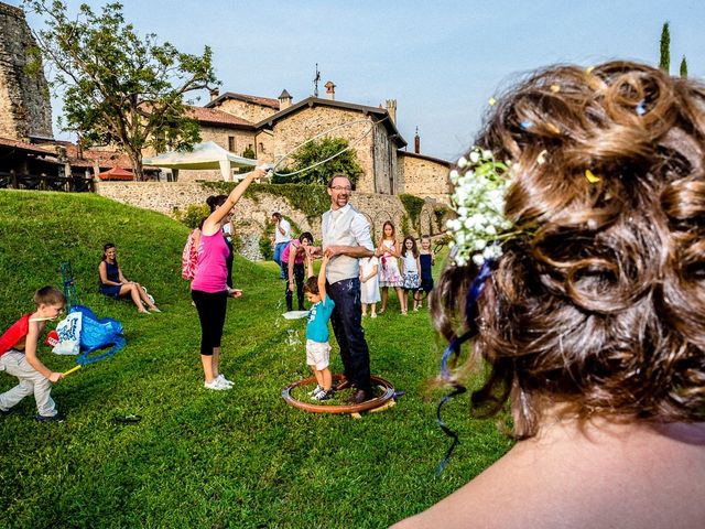 Il matrimonio di Marco e Lorena a Cernusco Lombardone, Lecco 45