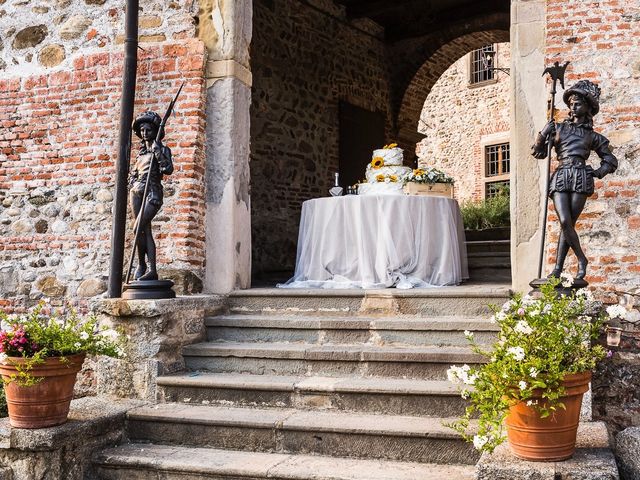 Il matrimonio di Marco e Lorena a Cernusco Lombardone, Lecco 50