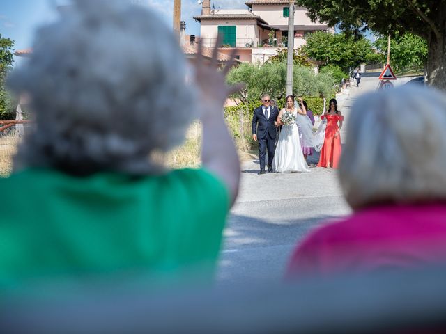 Il matrimonio di Costanza e Michele a Gubbio, Perugia 2