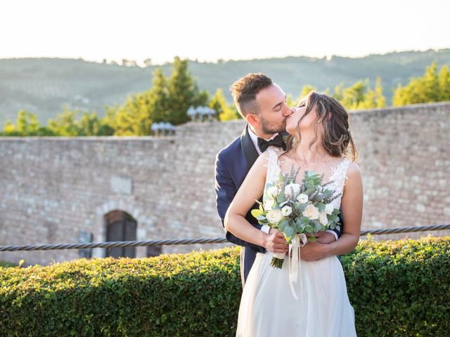 Il matrimonio di Costanza e Michele a Gubbio, Perugia 3