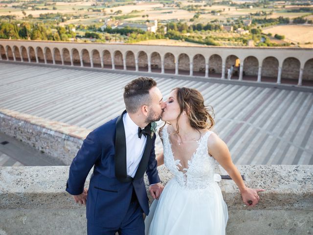 Il matrimonio di Costanza e Michele a Gubbio, Perugia 4