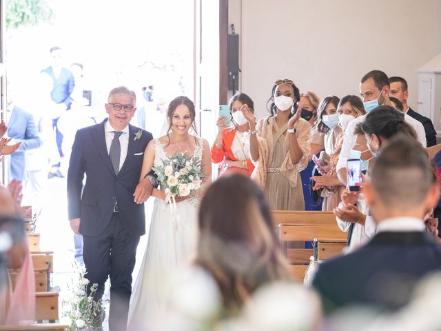 Il matrimonio di Costanza e Michele a Gubbio, Perugia 5