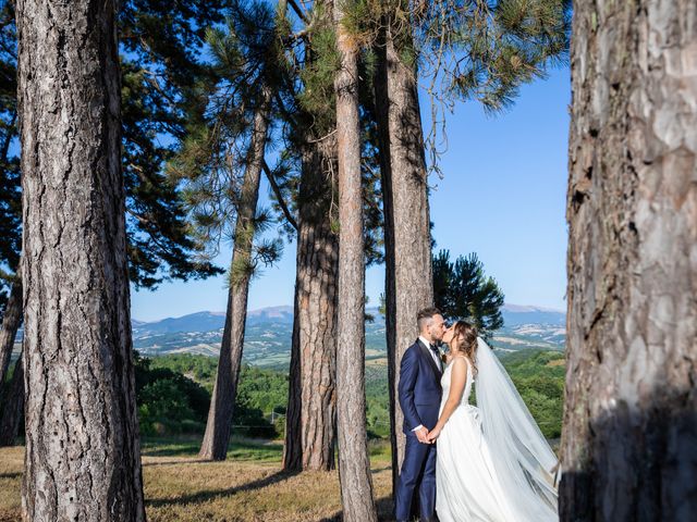 Il matrimonio di Costanza e Michele a Gubbio, Perugia 7