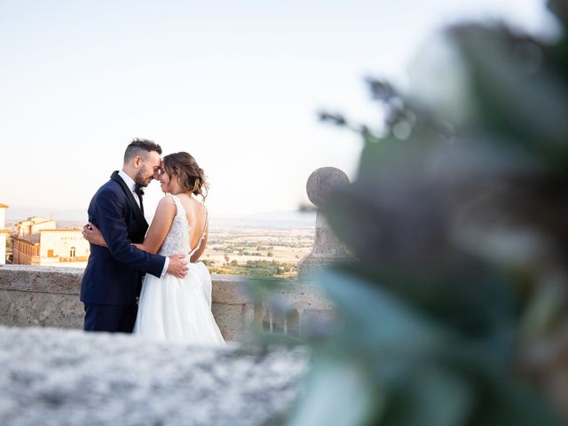 Il matrimonio di Costanza e Michele a Gubbio, Perugia 8