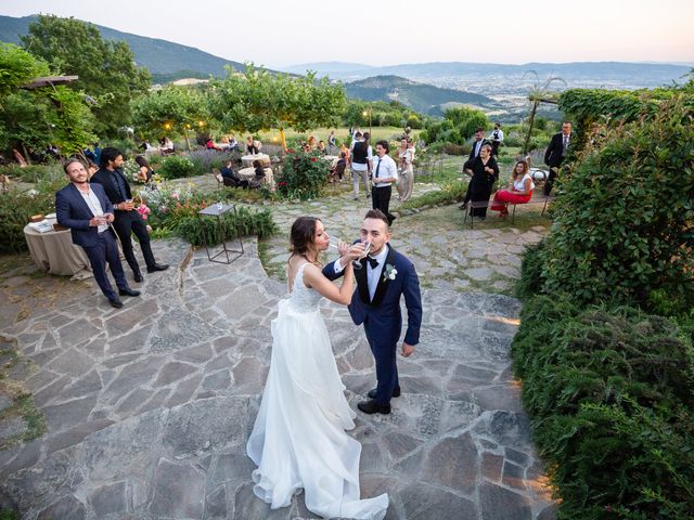 Il matrimonio di Costanza e Michele a Gubbio, Perugia 9