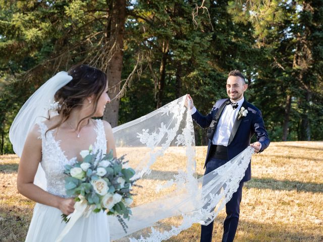 Il matrimonio di Costanza e Michele a Gubbio, Perugia 10