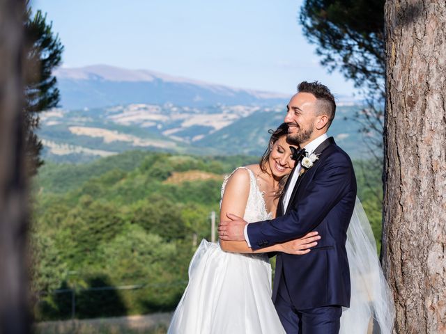 Il matrimonio di Costanza e Michele a Gubbio, Perugia 12