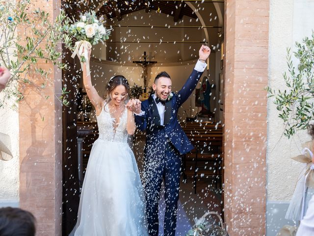 Il matrimonio di Costanza e Michele a Gubbio, Perugia 16