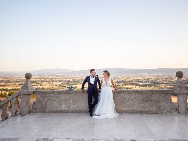 Il matrimonio di Costanza e Michele a Gubbio, Perugia 18