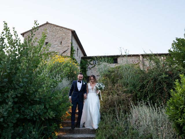 Il matrimonio di Costanza e Michele a Gubbio, Perugia 23