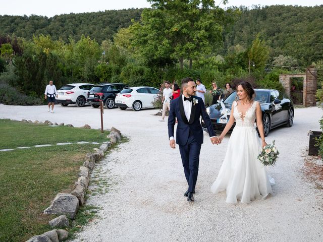 Il matrimonio di Costanza e Michele a Gubbio, Perugia 26