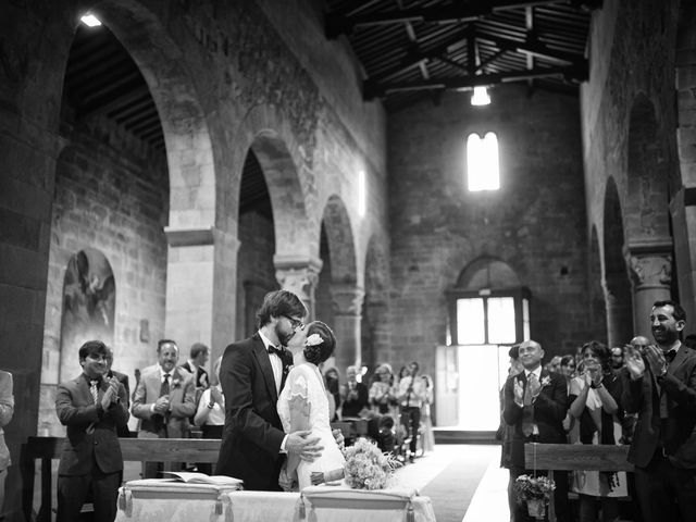 Il matrimonio di Sergio e Elisa a San Casciano in Val di Pesa, Firenze 31